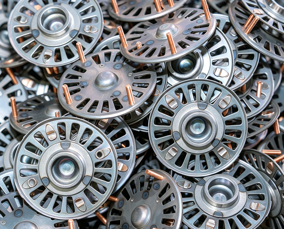 Bahagian Motor